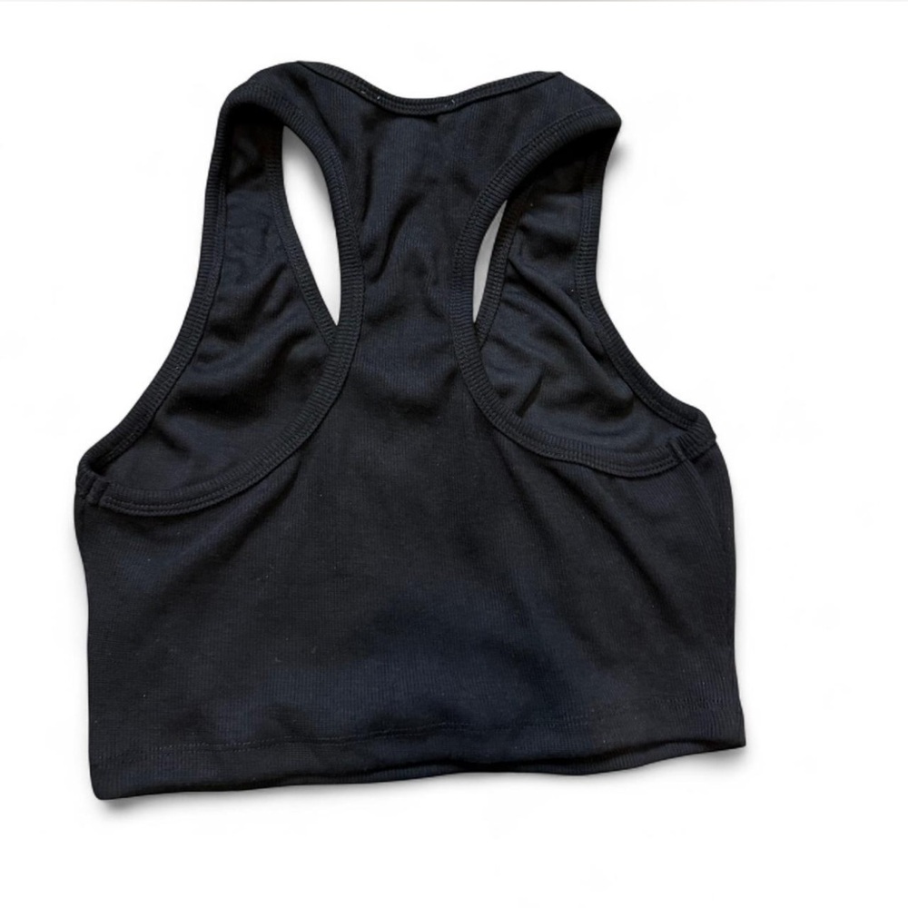 Racerback Cropped Tank Top‎ - Picture 3 of 16